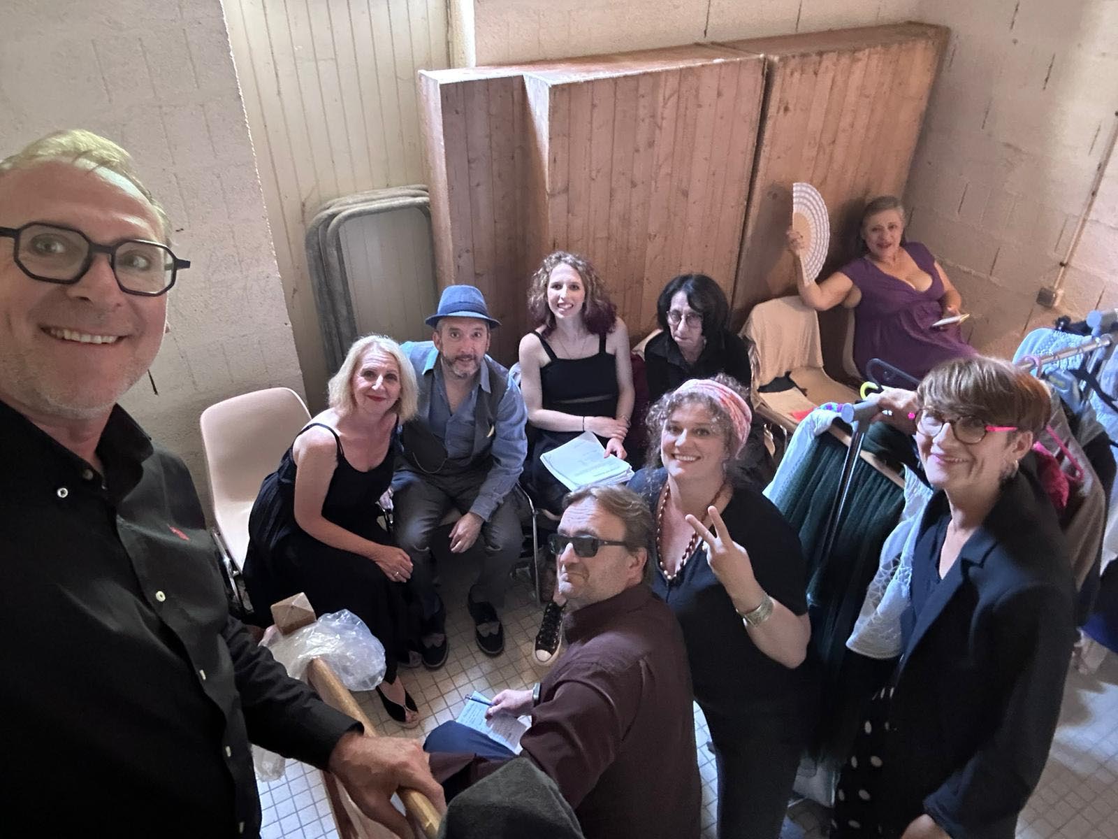 Troupe de théâtre 10