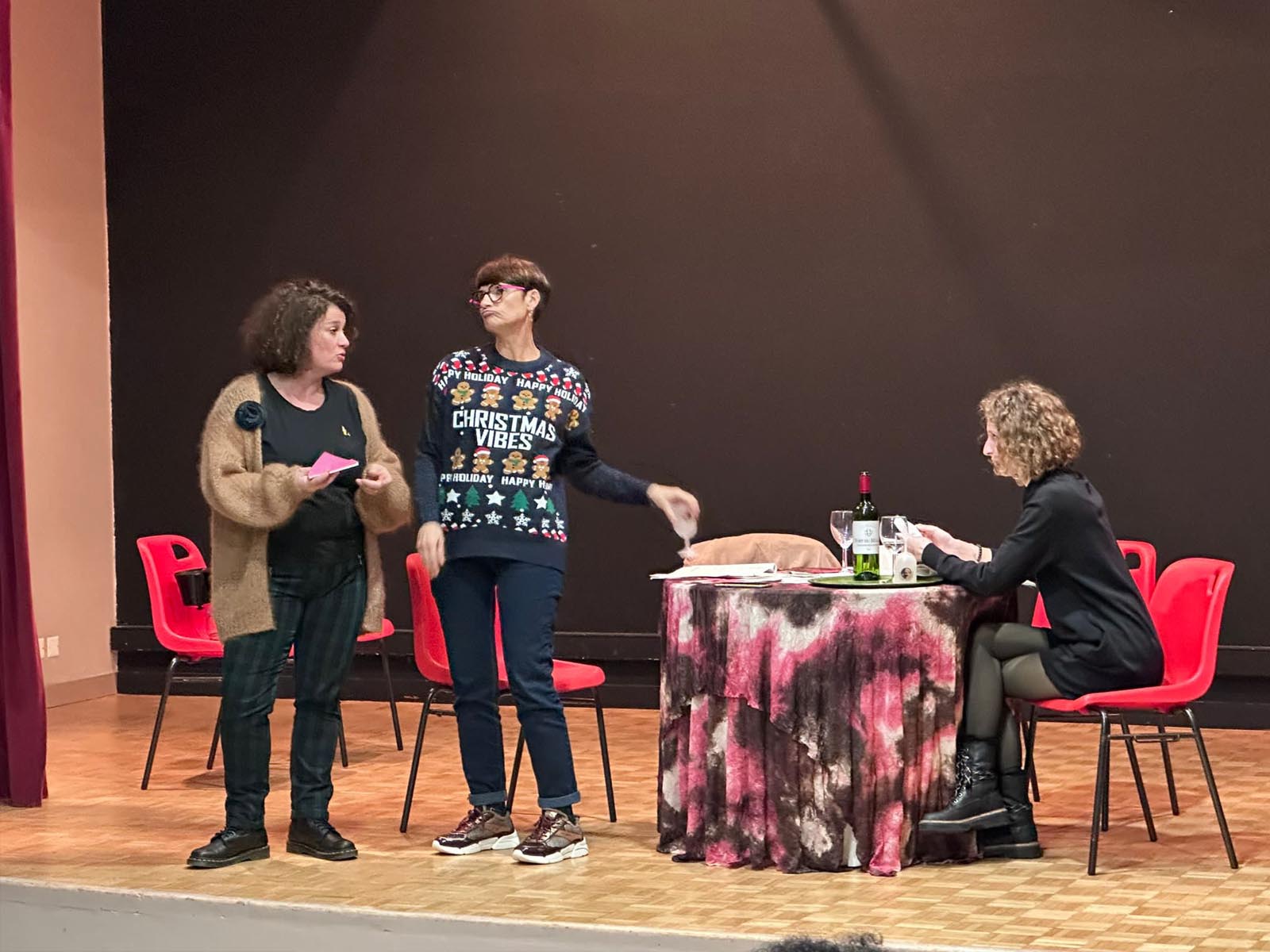 Troupe de théâtre 11