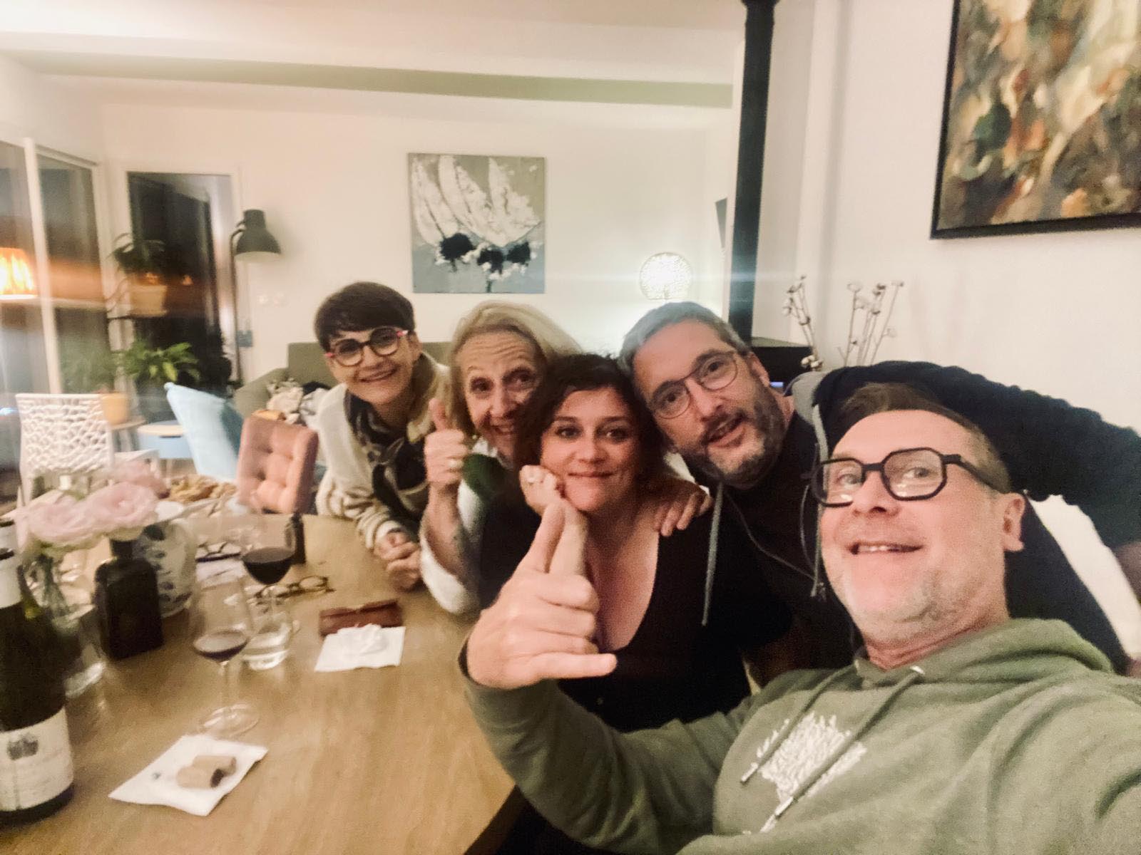 Troupe de théâtre 15