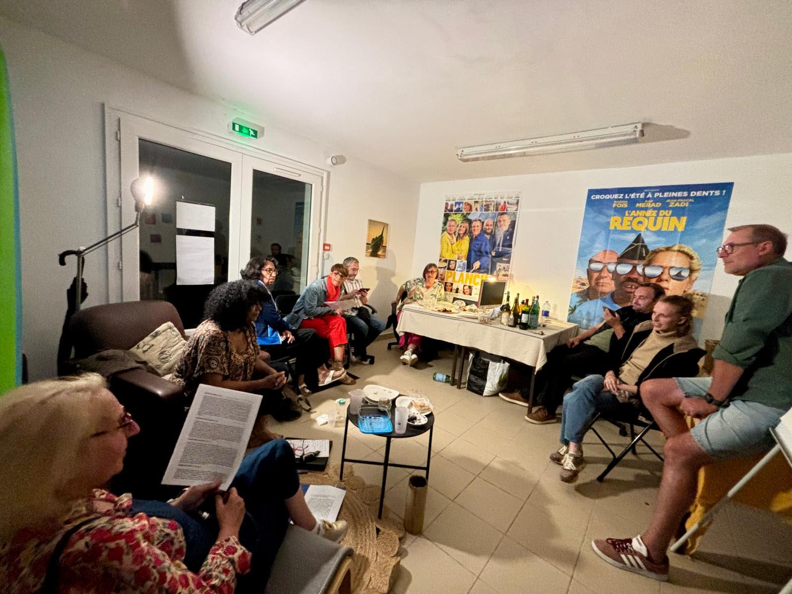 Troupe de théâtre 5